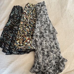 3 like new Reiss skirts